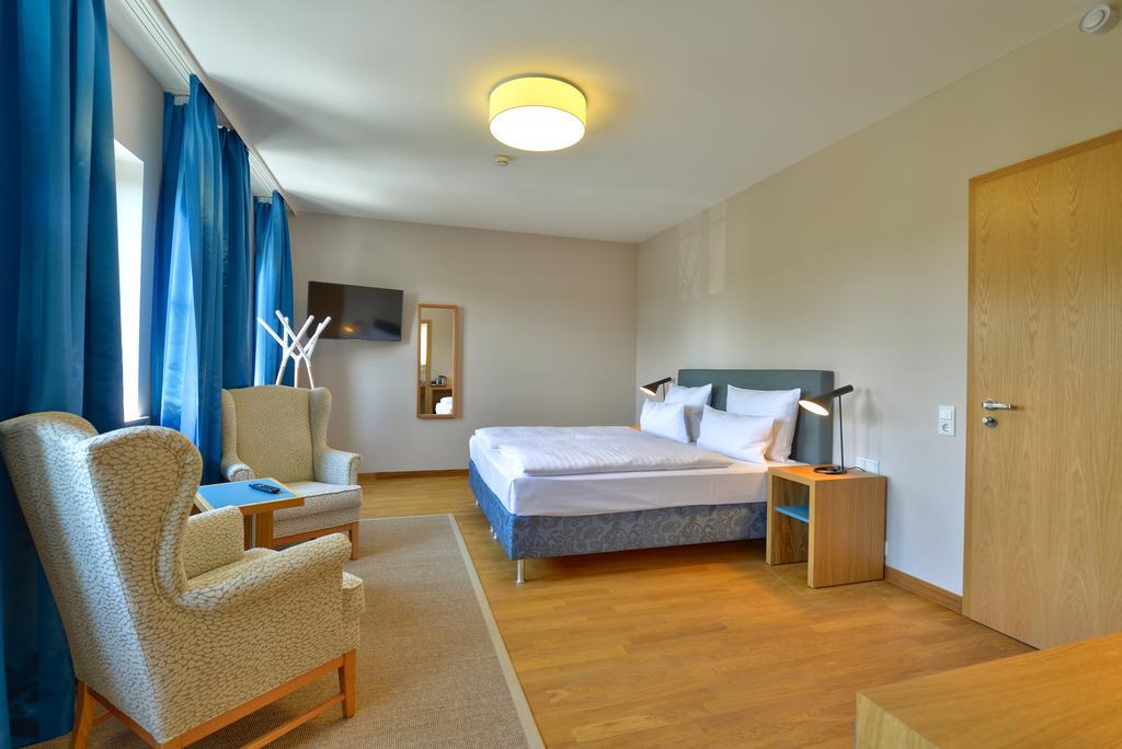 Vogelsburg Otel Escherndorf Oda fotoğraf