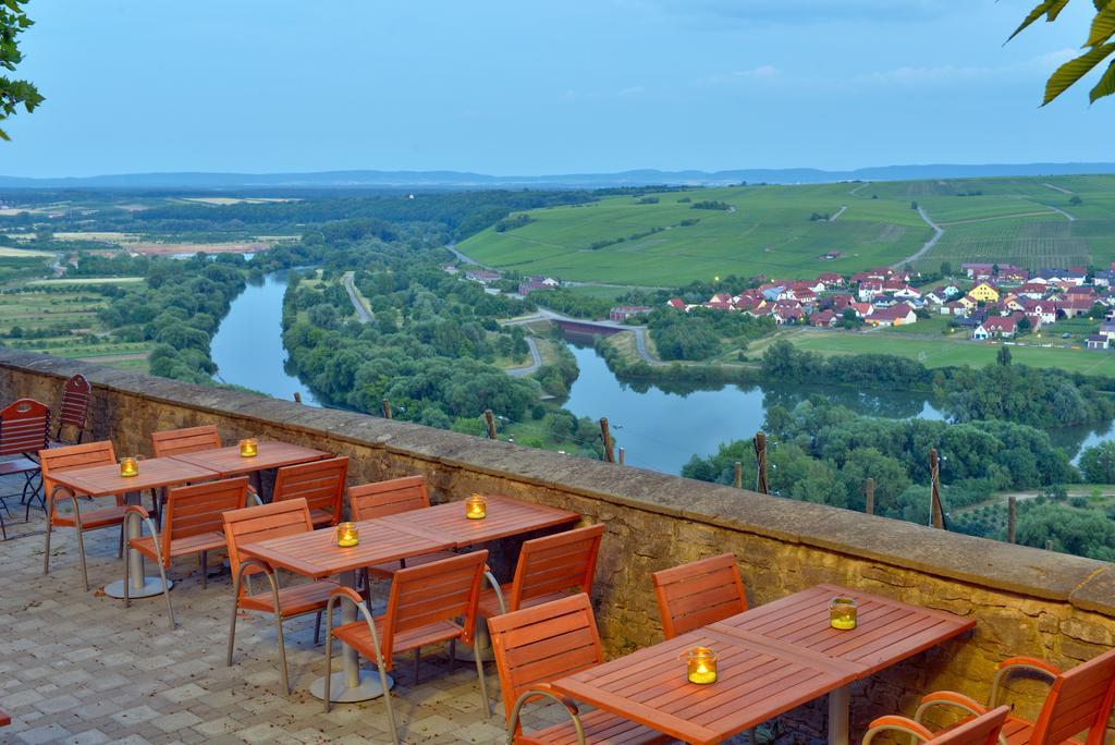 Vogelsburg Otel Escherndorf Dış mekan fotoğraf
