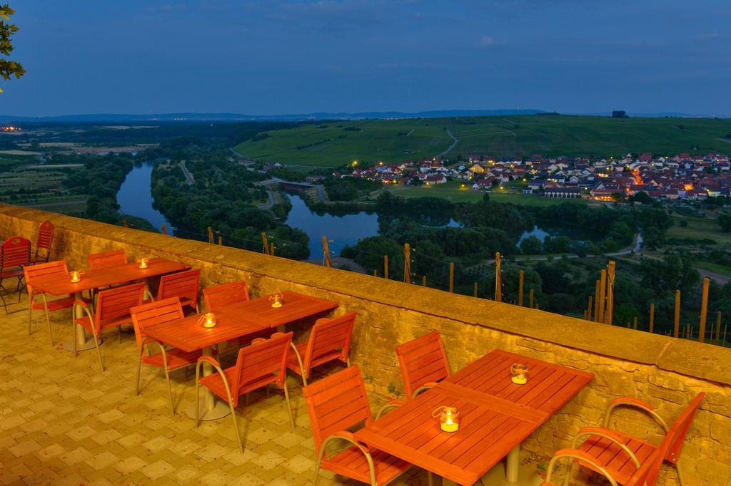 Vogelsburg Otel Escherndorf Dış mekan fotoğraf