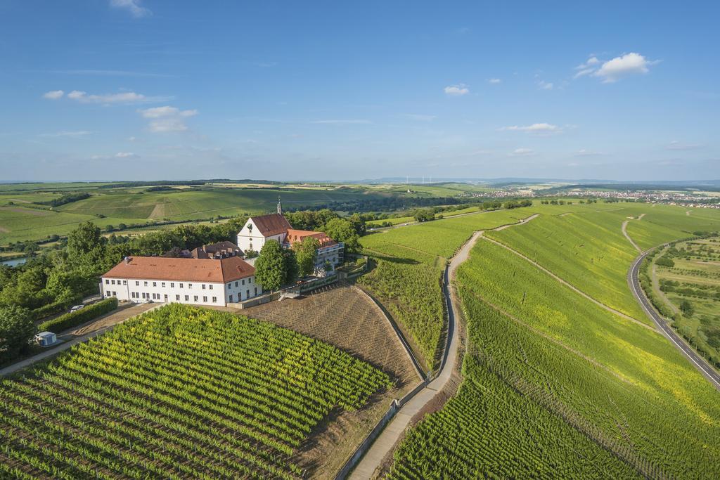 Vogelsburg Otel Escherndorf Dış mekan fotoğraf