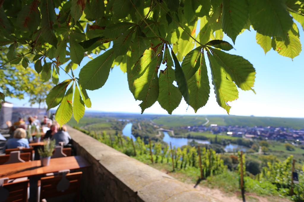 Vogelsburg Otel Escherndorf Dış mekan fotoğraf