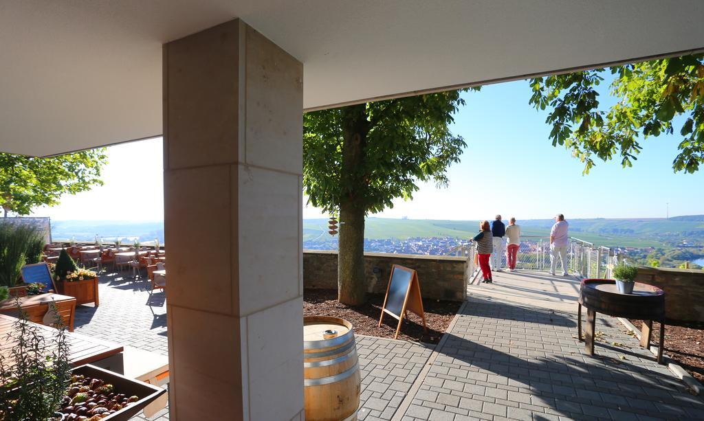 Vogelsburg Otel Escherndorf Dış mekan fotoğraf